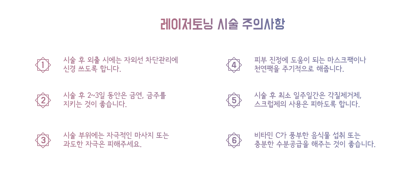 레이저토닝