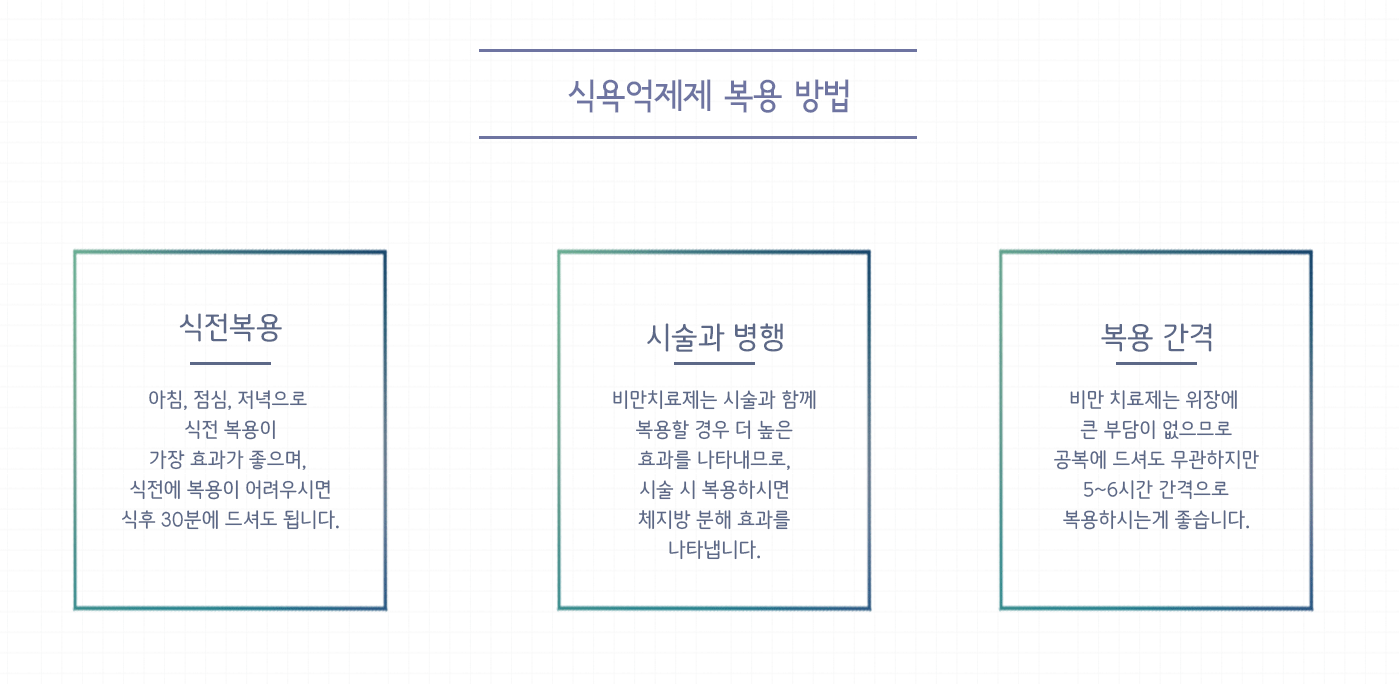 식욕억제제